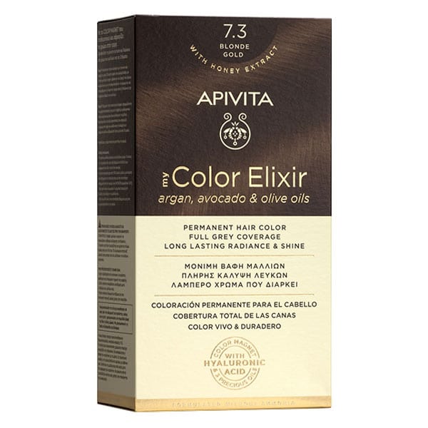 Apivita My Color Elixir 7.3 Ξανθό Χρυσό 50&75ml