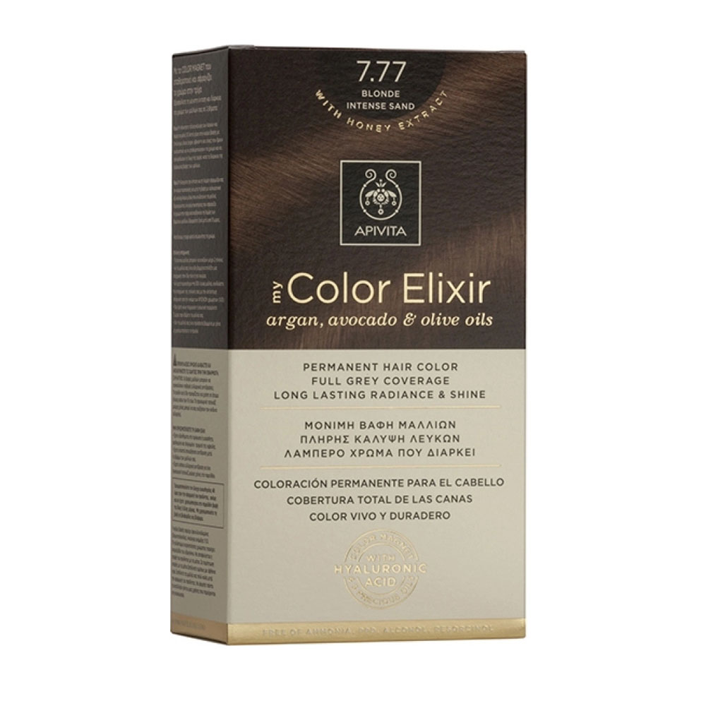 Apivita My Color Elixir N7,77 Ξανθό Έντονο Μπεζ 50&75ml