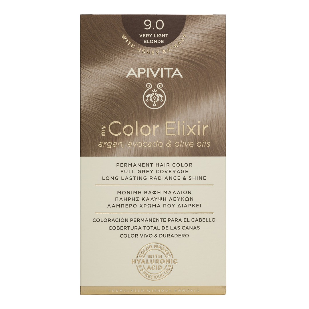 Apivita My Color Elixir N9,0 Ξανθό Πολύ Ανοιχτό 50&75ml