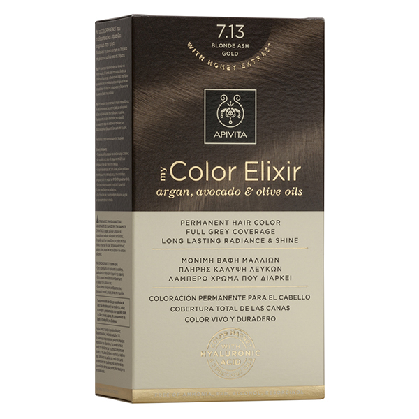 Apivita My Color Elixir N7,13 Ξανθό Σαντρέ Μελί 50&75ml