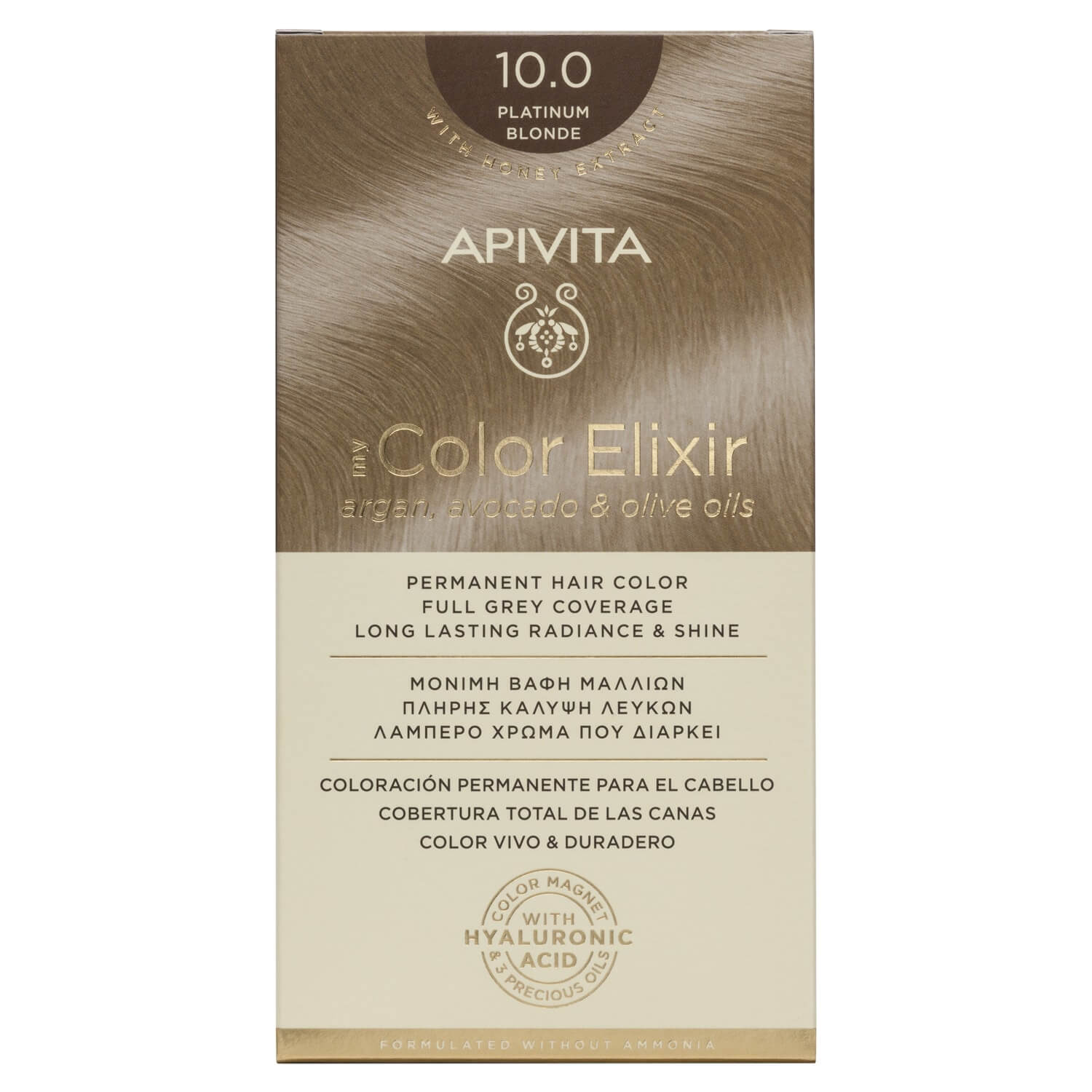 Apivita My Color Elixir N10 Κατάξανθο 50&75ml