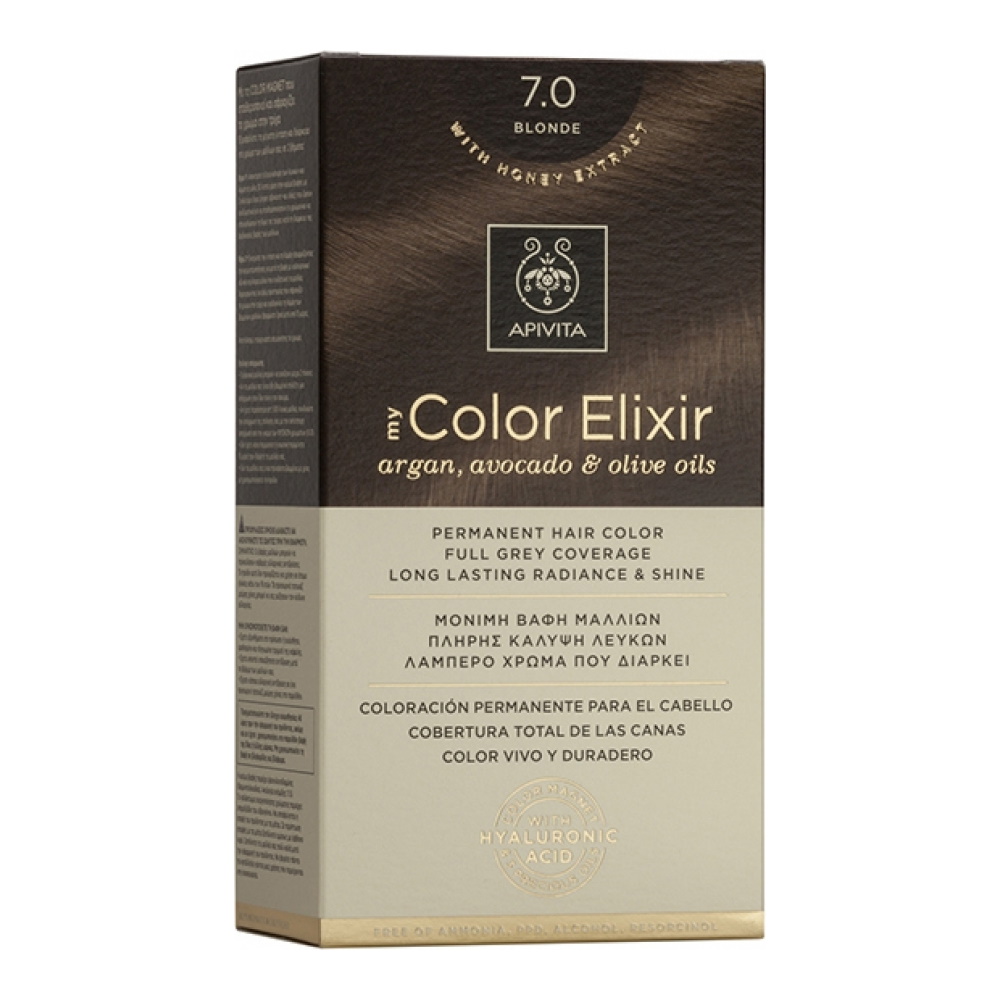 Apivita My Color Elixir N7,0 Φυσικό Ξανθό 50&75ml