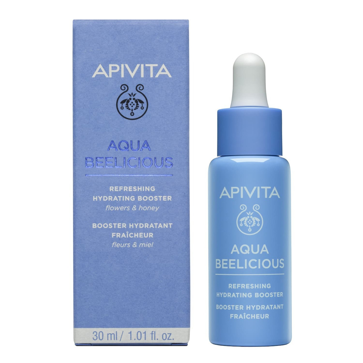 Apivita Aqua Beelicious Refreshing Hydrating Booster Αναζωογόνησης & Ενυδάτωσης, 30ml